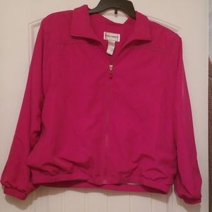 Vintage L Napa Valley cropped jacket